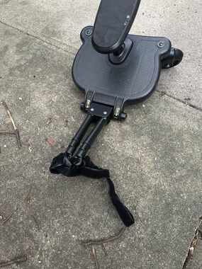 Universal Black Stroller Ride-On Board